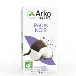 ARKOGELULES Bio - Radis Noir Arkopharma - 40/130 Gélules
