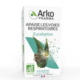 ARKOGELULES Bio - Eucalyptus Arkopharma - 45 Gélules