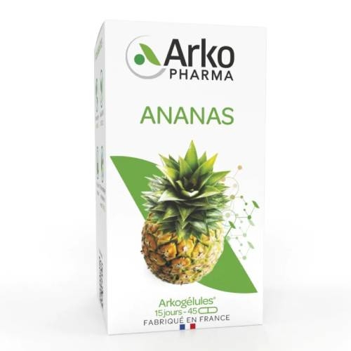 ARKOGELULES Ananas 45 gélules