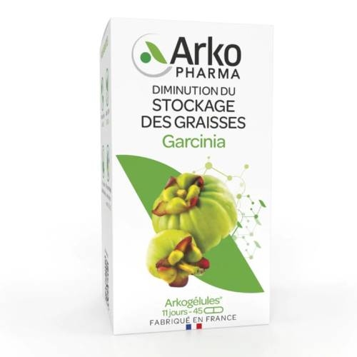 ARKOGELULES - Garcinia cambogia Arkopharma - Boite 45 Gélules