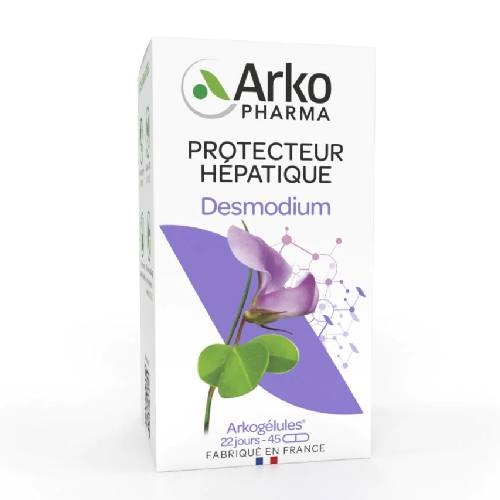 ARKOGELULES - Desmodium Arkopharma - 45/150 Gélules