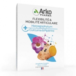 ARKOGELULES - Flexibilité et Mobilité Articulaire Arkopharma - 40 Gélules