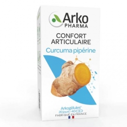 ARKOGELULES Bio - Curcuma Pipérine Arkopharma -40/130 Gélules