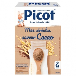 PICOT - Mes Céréales - Saveur Cacao - 200g