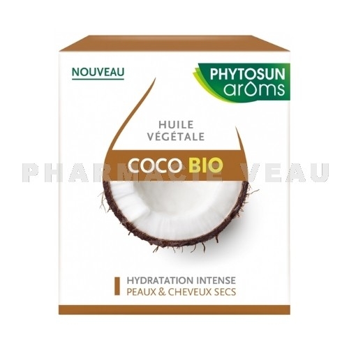 Phytosun Arôms Huile Végétale Coco Bio 100 ml