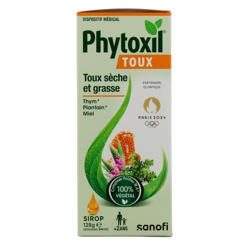 PHYTOXIL Sirop Toux Sèche ou Grasse (94ml)