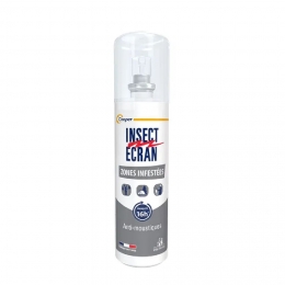 INSECT ECRAN Répulsif Peau Anti Moustiques Zones Infestées spray 100 ml