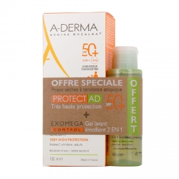 ADERMA - Protect AD Crème Solaire SPF50+ 150ml