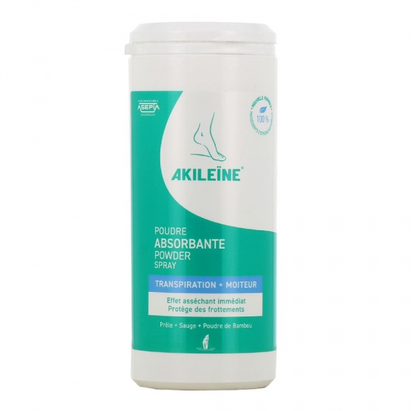 AKILEÏNE Poudre Absorbante 75 grammes