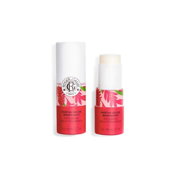 ROGER GALLET Parfum Solide Bienfaisant Gingembre Rouge - 5g