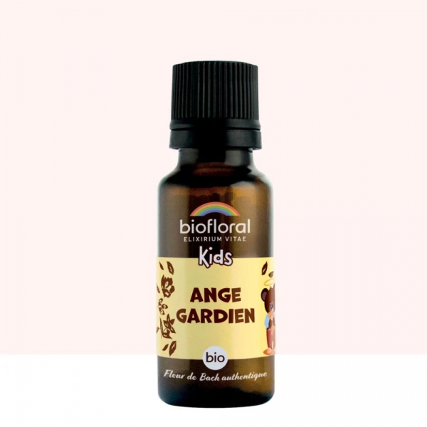 BIOFLORAL Kids Ange Gardien - Réconfort - Fleurs de Bach Bio