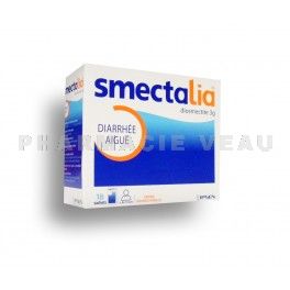 SMECTALIA Orange-Vanille boîte de 18 sachets