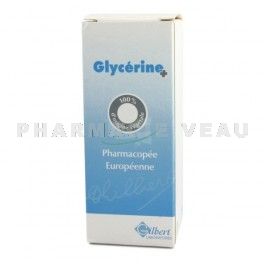Glycérine Gilbert Flacon de 60 ml