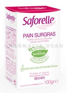 SAFORELLE Pain Surgras 100 grammes