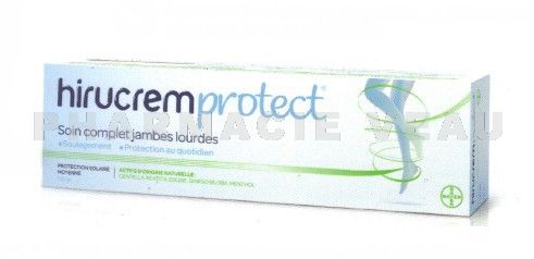 HIRUCREME PROTECT Crème Jambes Lourdes 100 ml