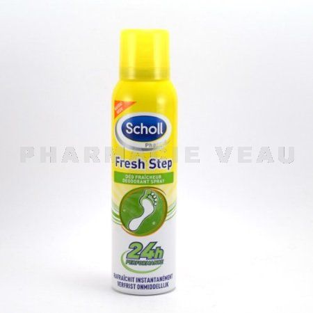 SCHOLL Fresh Step Déo Spray Fraîcheur 24H 150 ml 