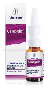 GENCYDO Solution pour Pulvérisation Nasale 20ml WELEDA