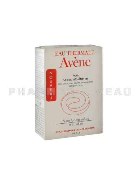 Avène Eau thermal - Pain Peaux Intolérantes - 100g