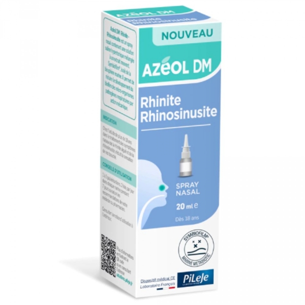 Pileje - Azéol DM Rhume Rhinite Enfant - Spray Nasal 20ml