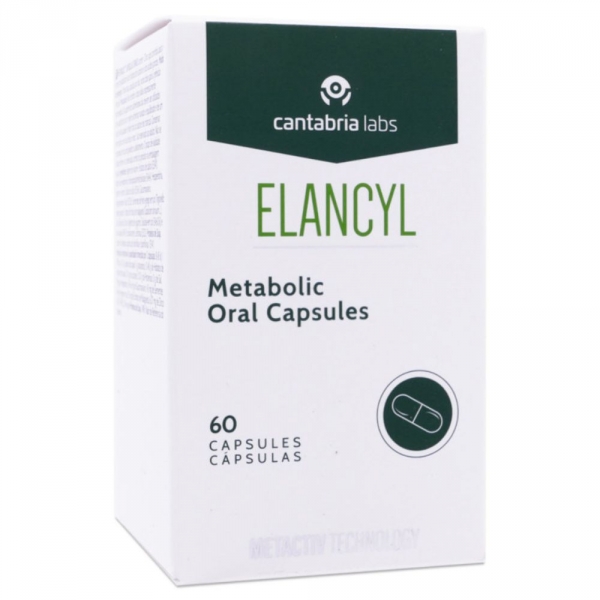 ELANCYL - Metabolic Oral Capsules - 60 Capsules