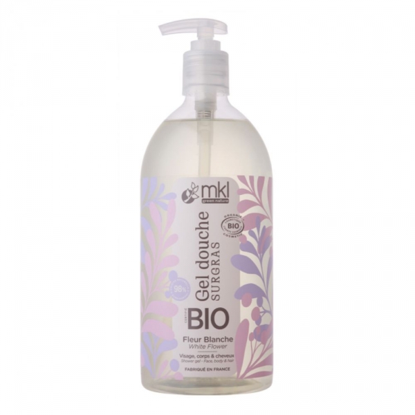 MKL - Gel Douche Fleur Blanche - 1L