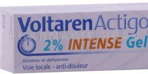 VOLTAREN ACTIGO 2% Gel Intense tube (30g)