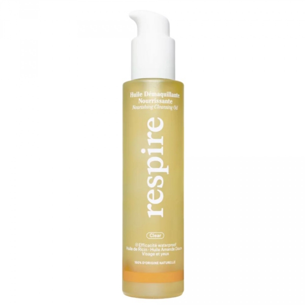 RESPIRE - Huile Démaquillante Nourrissante - 150ml