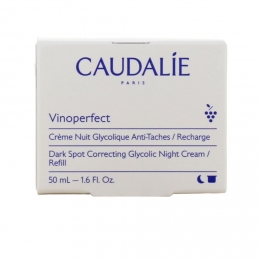 CAUDALIE - Vinoperfect Crème nuit Glycolique Anti-Taches -  Recharge 50 ml