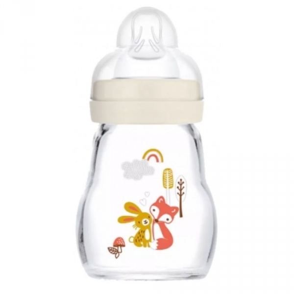 MAM 0+ Biberon en Verre - 170ml