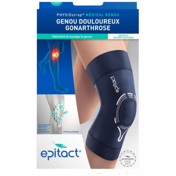 EPITACT - Physiostrap médical Genouillère Gonarthrose