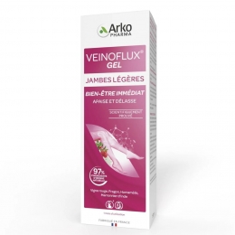 ARKOPHARMA - Veinoflux Gel Jambes Légères Bien-Etre Immédiat - Tube 150ml