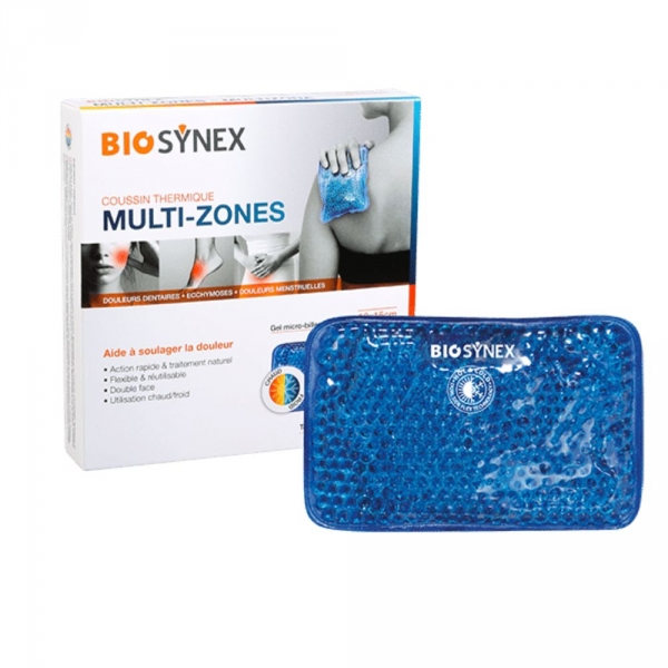 BIOSYNEX - Coussin Thermique Multi-zones - 10x15cm