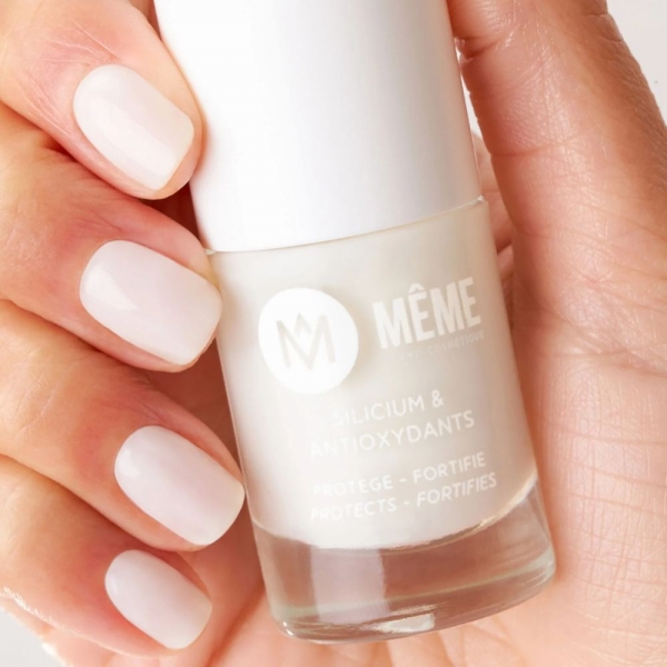 MÊME Cosmetics - Vernis à Ongles au Silicium, Nude Lacté 10 ml