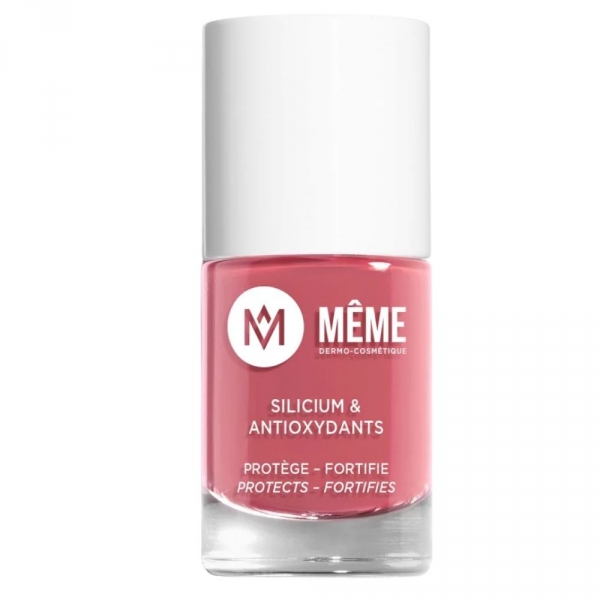 MÊME Cosmetics - Vernis à Ongles au Silicium, Rose Praline 10 ml