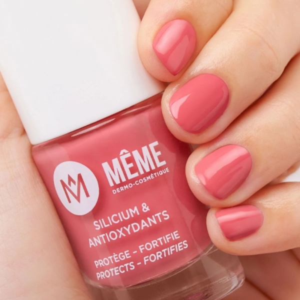 MÊME Cosmetics - Vernis à Ongles au Silicium, Rose Praline 10 ml