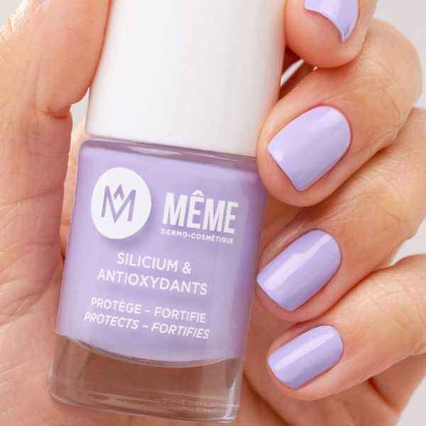 MÊME Cosmetics - Vernis à Ongles au Silicium, Lilas 10 ml