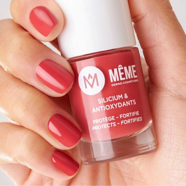 MÊME Cosmetics - Vernis à Ongles au Silicium, Vigne Rouge 10 ml