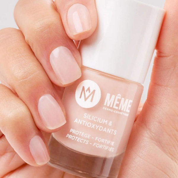 MÊME Cosmetics - Vernis à Ongles au Silicium, Nude 10 ml