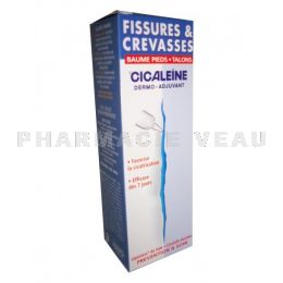 CICALEINE Fissures et Crevasses Emulsion Pieds / Mains Tube de 50 ml