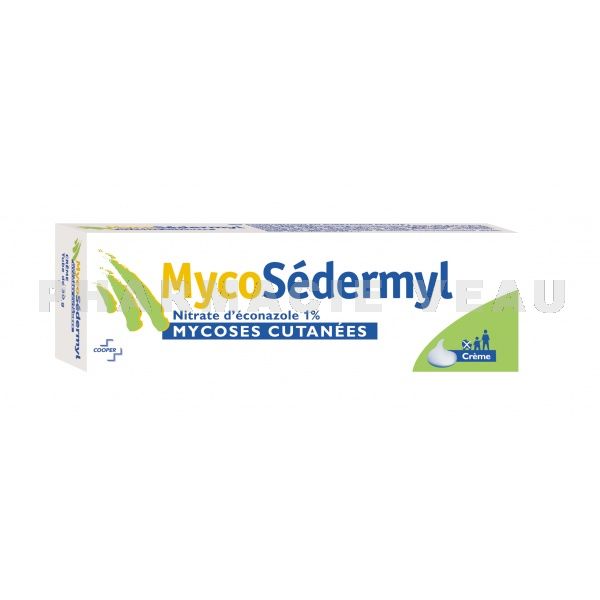 MYCOSEDERMYL Crème Mycoses Cutanées Tube de 30 grammes