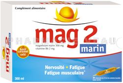 MAG2 Magnésium MARIN 30 ampoules