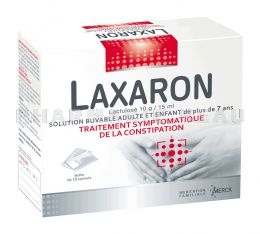 LAXARON solution buvable 12 sachets