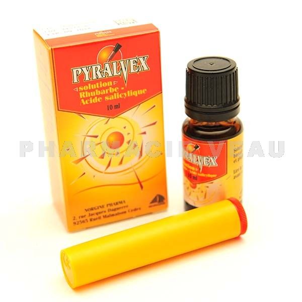 PYRALVEX Solution Buccale et Gingivale (10ml)