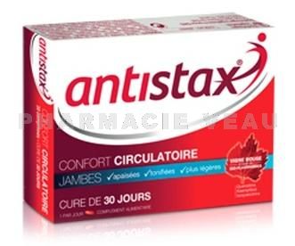 ANTISTAX Confort Circulatoire 60 comprimés Cure de 60 jours