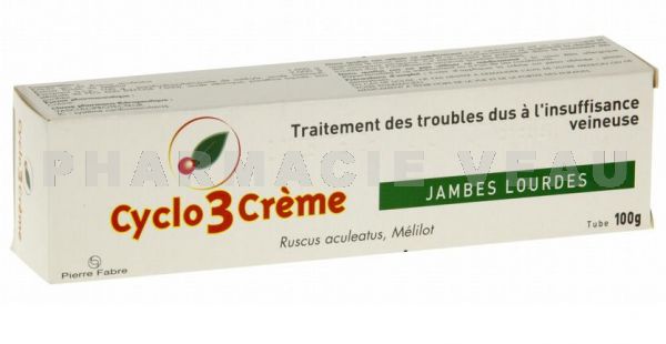 CYCLO 3 Crème 100 g Naturactive