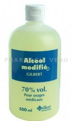 Alcool Modifié GILBERT 500 ml