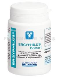 ERGYPHILUS CONFORT Nutergia boite de 60 gélules (Probiotiques)