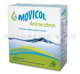 MOVICOL Arôme Citron 20 sachets