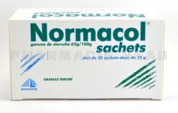 NORMACOL NORMAFIBE 62G/100G Constipation 30 Sachets