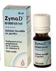 ZYMAD 10 000 UI/ml Solution Buvables en gouttes 10 ml